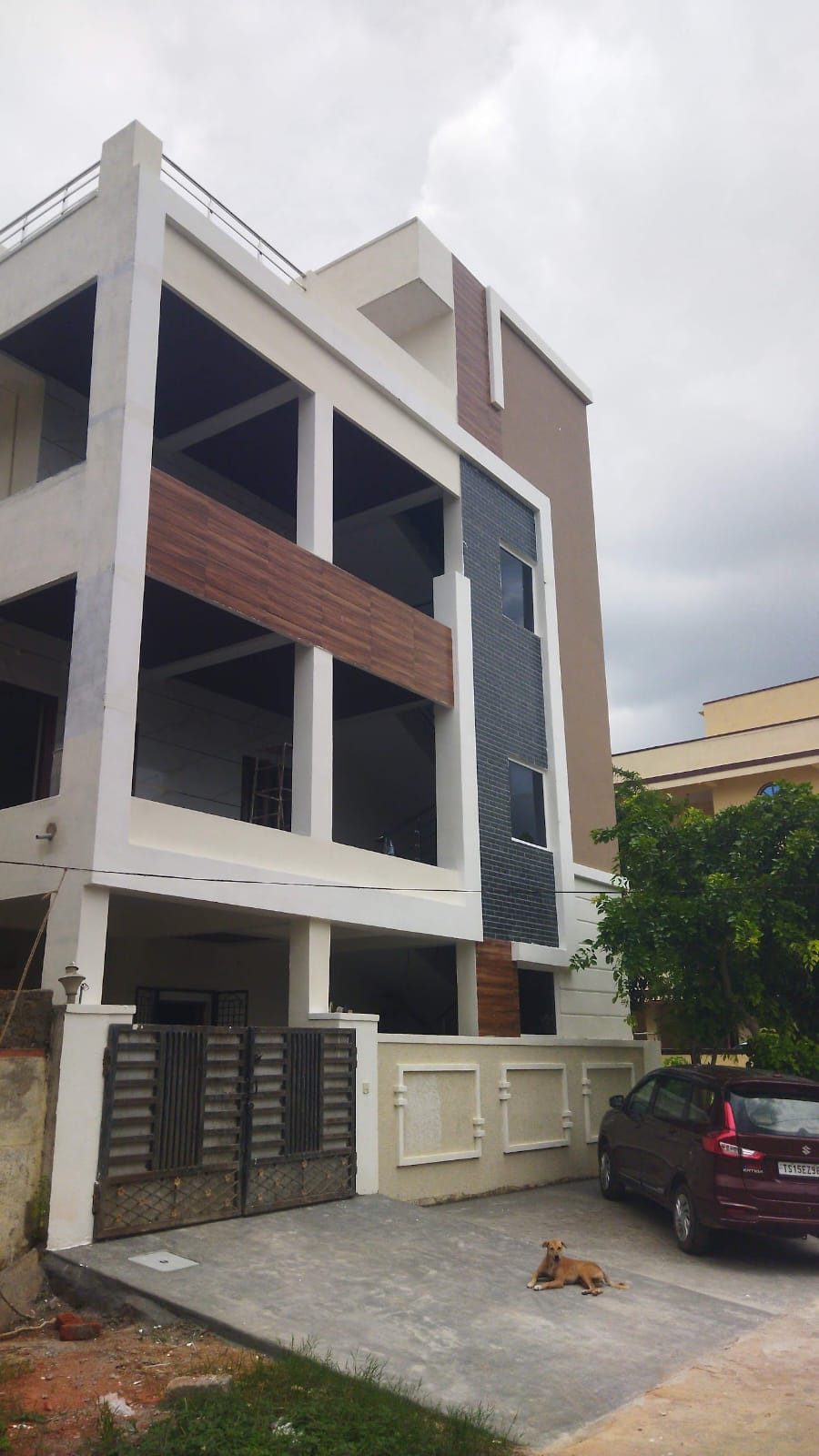 Residence at Lingampally — Residential Construction in Lingampally, Hyderabad