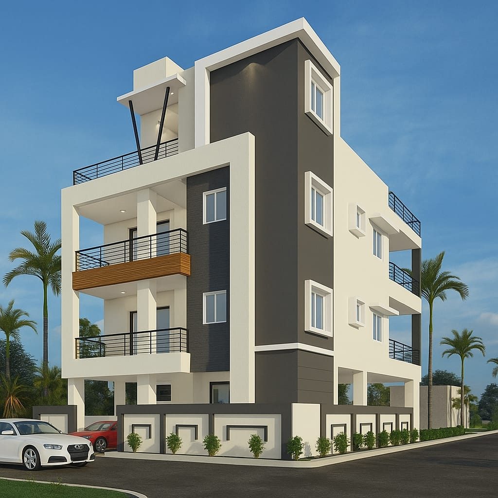 Residence at Pragathi Nagar — Residential Construction in Pragathi Nagar, Hyderabad