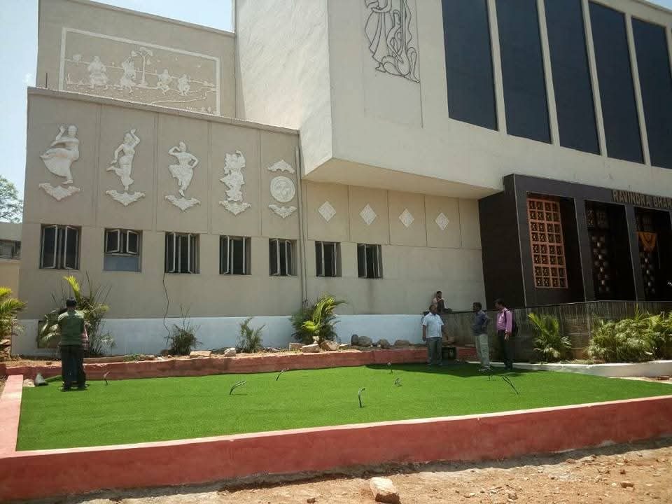Ravindra Bharathi Renovation — Renovation & Interiors in Abids, Hyderabad